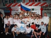 Сборная команда России по тайскому боксу на чемпионате Европы 2011г.