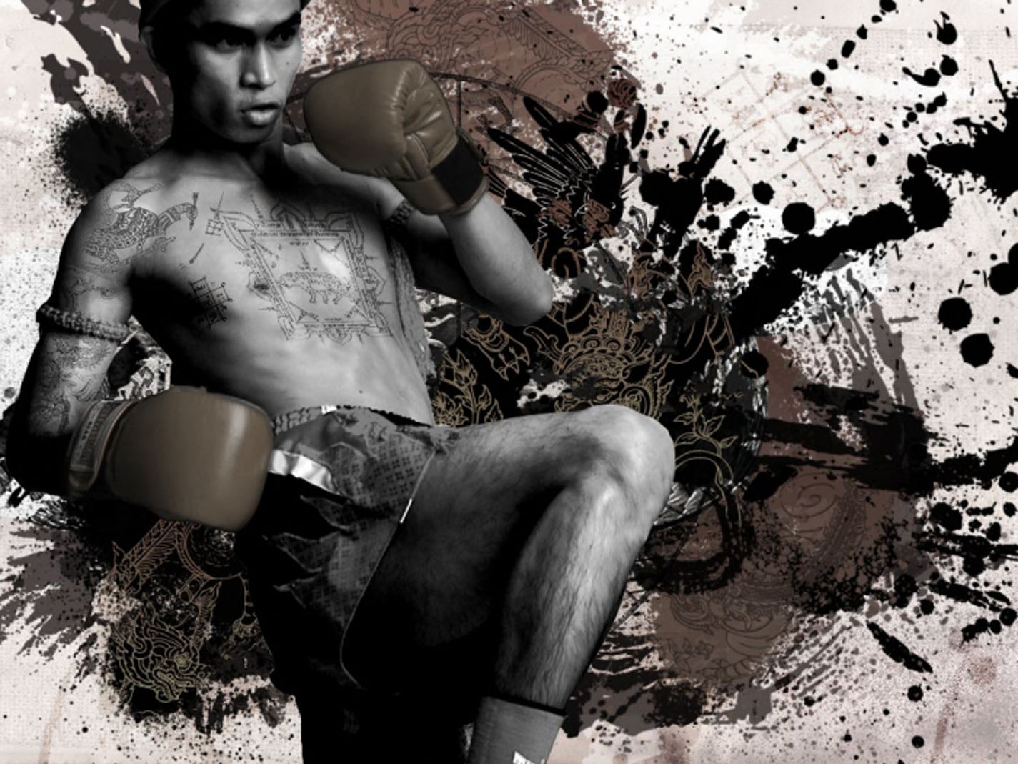 Тайский бокс Постер