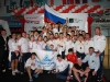 Сборная команда России по тайскому боксу на чемпионате Европы 2011г.